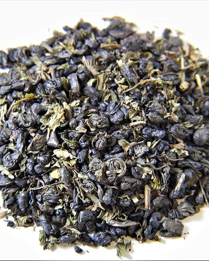 Nelson's Tea Mint Sampler Pack - 5 Variety Pack - Loose Leaf Tea Sampler - BlackberryMint 2oz, Lemon Ginger Mint 1.6 oz, MangoMint Peach 2oz, MoroccanMint 2Oz, WatermelonMint 1.6oz