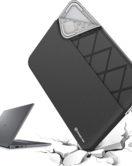 Smatree Laptop Sleeve for 14 inch DELL Latitude 7430 Laptop or 2-in-1, for 14 inch DELL Latitude 5450/5440/5431/5430, Case with Accessory Pocket, YKK Zipper (E464)