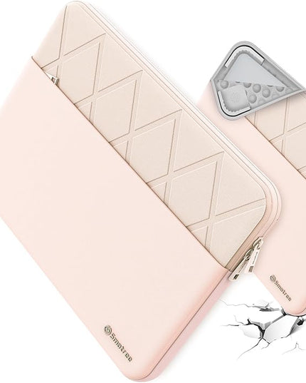 Smatree Laptop Sleeve for 16 inch ASUS Vivobook 16 M1607/S 16 Flip TP3604/S 16 Flip OLED TN3604YA, for 16 inch Vivobook Pro 16 K6602/16X OLED/16X N7601, Case with Pocket, Pink(E638P)