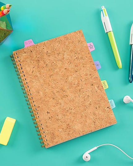 Avery Mini Ultra Tabs, 1" x 1.5", 2-Side Writable, Assorted Pastel Colors, 40 Repositionable Tabs (74761)