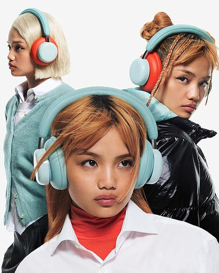 CMF by Nothing Headphone Pro Active Noise Canceling Wireless Headphones Bluetooth 5.4 Over The Ear Headset, 50H ANC Playtime, Bass&Treble Slider, Custom EQ&Spatial Audio, Hi-Res LDAC, Light Green
