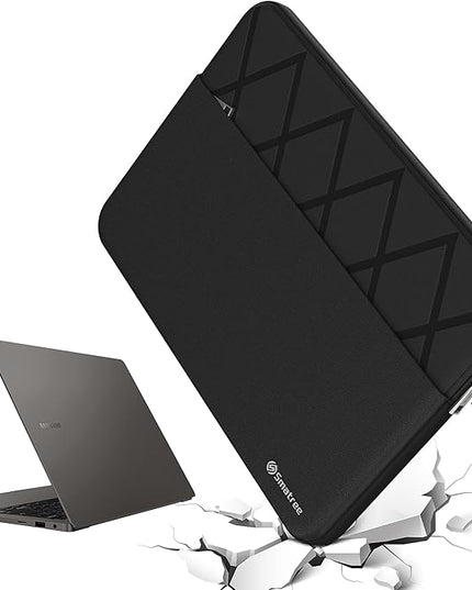 Smatree 15.6 inch Laptop Sleeve for Samsung Galaxy Book5/4/3 360, for Galaxy Book4/4 Edge/3, for GalaxyBook 2 Pro 360/2 Pro/Chromebook Plus, Samsung Laptop Case with Accessory Pocket (E614)