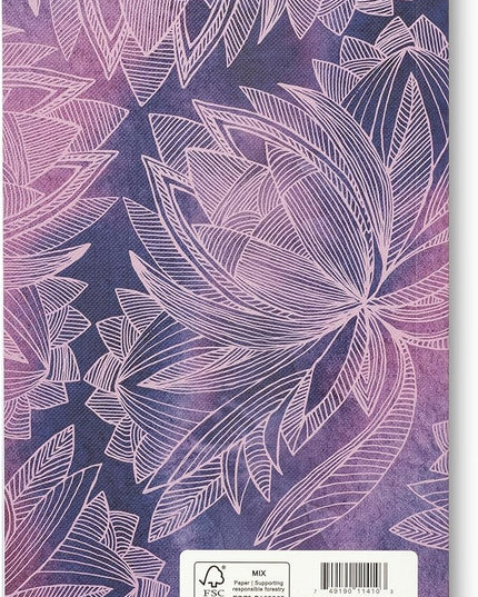 Compendium Softcover Journal – “Who looks outside, dreams. Who looks inside, awakens.”— A Write Now Journal with 128 Lined Pages, 5"W x 8"H
