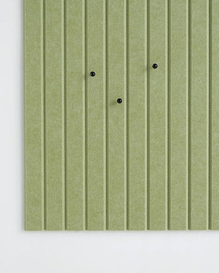 Large Bulletin Board 48"x36" - Office Wall Organizer to Replace your Old Cork Boards for Walls for Office Decor -12-pack Felt Wall Panels to Use in Home Office Decor, Classroom Decor (Avocado)