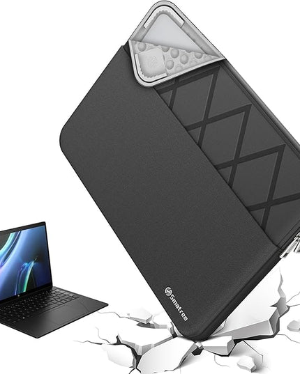 Smatree Laptop Sleeve for 14 inch HP ProBook 445/440 G10/G9 Notebook PC, Case with Accessory Pocket, YKK Zipper, Patented Shockproof Design (E465)
