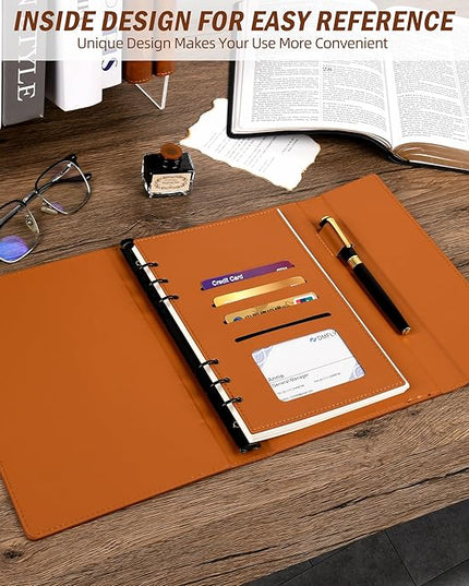 Going Away Retirement Gifts For Men And Women,Leather Journal,Employee Appreciation Inspirational Coworker Leaving Farewell Gifts For Staff Social Worker Secretary (Thank You Gift)