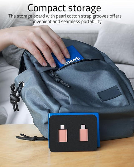 Syntech [2 Pack USB Male to USB3 Female Adapter Compatible with iPhone 17 Pro Max iMac iPad mini/Pro 2023 Pro MacBook Air 2024 and Other Type C Devices, Rose Gold
