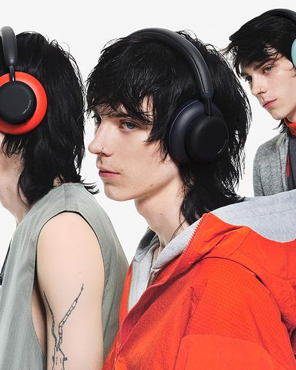 CMF by Nothing Headphone Pro Active Noise Canceling Wireless Headphones Bluetooth 5.4 Over The Ear Headset, 50H ANC Playtime, Bass&Treble Slider, Custom EQ&Spatial Audio, Hi-Res LDAC, Dark Grey