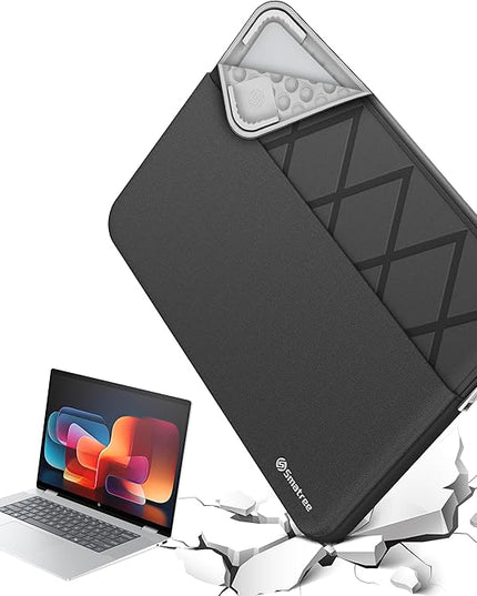 Smatree Laptop Sleeve for 14 inch HP EliteBook 645/640 G11 Notebook, Case with Accessory Pocket, YKK Zipper, Patented Super-Corner Design (E466)
