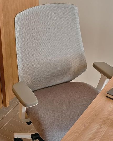 Branch Ergonomic Chair Pro - Mesh Office Chair with 14 Points of Adjustment - Height, Depth & Tilt Adjustable - 5D Armrests - Forward Tilt, Smooth Recline, and Lumbar Support - Boulder