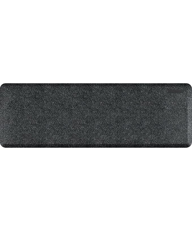 WellnessMats Granite Collection Anti-Fatigue Floor Mat, Polyurethane – Ergonomic Support Pad for Home, Kitchen, Garage, Office Standing Desk – Water Resistant - Made in USA