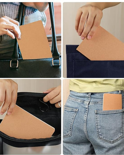 20 Pack Lined Small Pocket Notebook Journals Bulk with Thick College Ruled Paper, 60 Pages, 5.5x3.5 inch, A6 Size, Kraft Cover, Diary Writing Sketchbook Subject Notebooks Planner