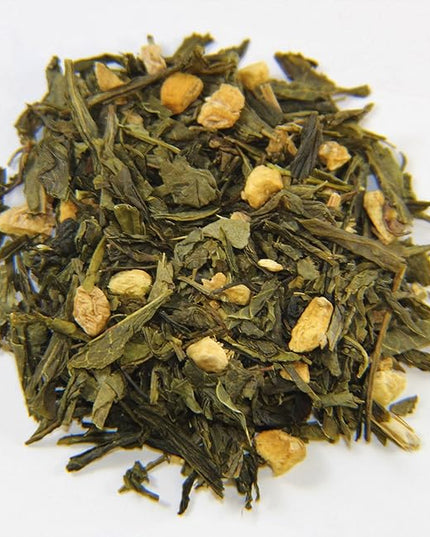 Nelson's Tea Mint Sampler Pack - 5 Flavors Variety Pack - Loose Leaf Tea Sampler - BlackberryMint, Lemon Ginger Mint, MangoMint Peach, MoroccanMint, WatermelonMint - Sample Sizes