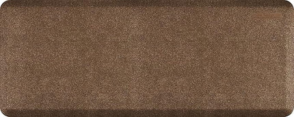 WellnessMats Granite Collection Anti-Fatigue Floor Mat, Polyurethane – Ergonomic Support Pad for Home, Kitchen, Garage, Office Standing Desk – Water Resistant - Made in USA