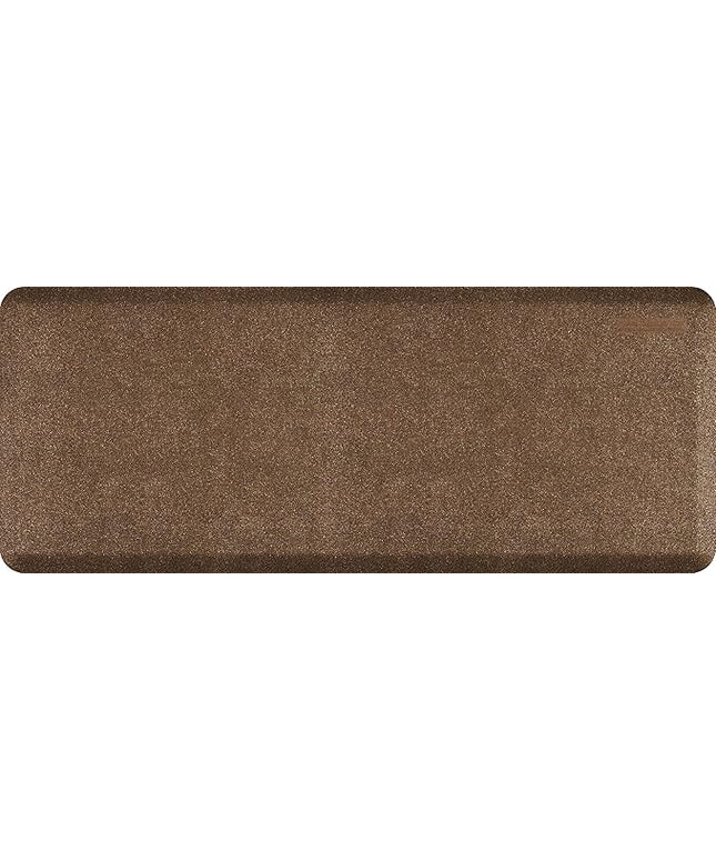 WellnessMats Granite Collection Anti-Fatigue Floor Mat, Polyurethane – Ergonomic Support Pad for Home, Kitchen, Garage, Office Standing Desk – Water Resistant - Made in USA
