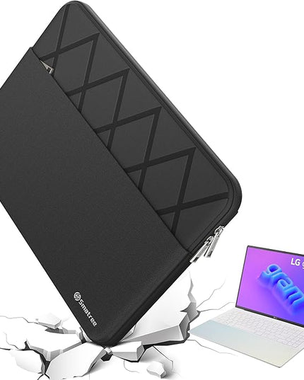 Smatree 16 inch Laptop Sleeve for LG Gram 16 or 2-in-1, for LG Gram Style 16 OLED, Protective Laptop Case with Accessory Pocket, YKK Zipper, Patented Super Corner Design (E619)