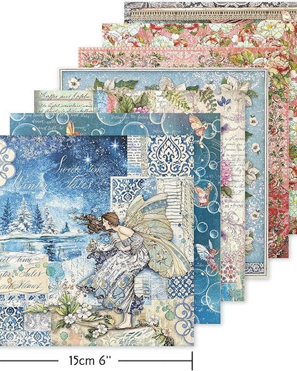 Origami 6x6 Paper Kit 150 Sheets 150 Vivid Colors Double Sided Same Printed Traditional Patterns Square for Arts Crafts Projects Japan Traditional Chiyo.Flower