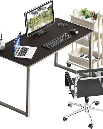 SHW Mission 40-Inch Home Office Computer Desk, Espresso