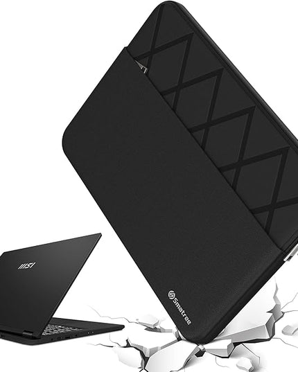 Smatree 13.3 inch Laptop Sleeve for MSI Prestige 13 Evo A13M/A12M, for MSI Prestige 13 AI Evo A1M, 13 inch Protective Slim Laptop Case with Accessory Pocket, YKK Zipper, Shockproof Design (E431)