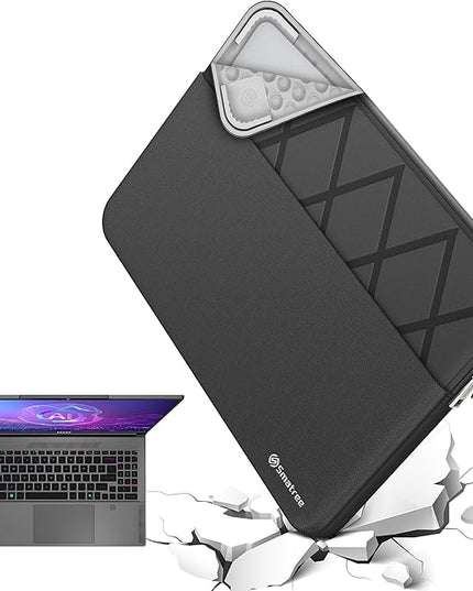 Smatree 16 inch Laptop Sleeve for MSI Raider GE68 HX/Sword 16 HX/Pulse 16 AI/Crosshair 16HX, 16 inch MSI Gaming Laptop, Protective Slim Case with Pocket, YKK Zipper, Shockproof Design (E612)