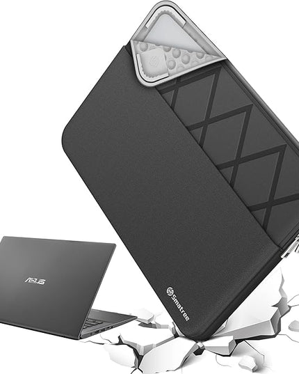 Smatree Laptop Sleeve for 16 inch ASUS TUF Gaming F16 2024, for 16 inch ExpertBook B5 Flip OLED B5602F/B5 OLED B5602, for 16inch Vivobook Pro 16X OLED M7600 Laptop, Case with Accessory Pocket (E648)