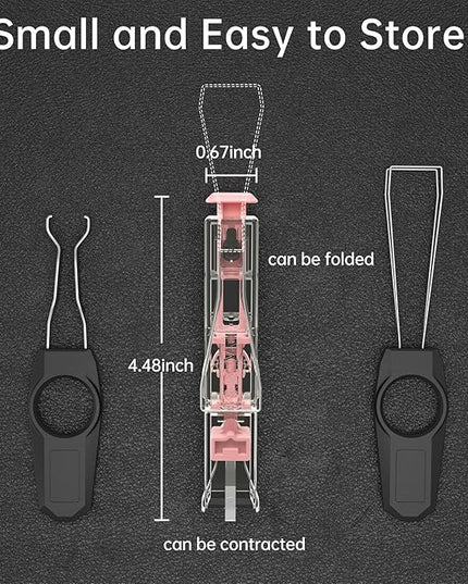 KEMOVE P10-V1 4-Claw Switch & Keycap Puller for Mechanical Keyboards - Ergonomic Pain-Free Design, 304 Stainless Steel Omni-Directional Tool for Effortless Switch/Keycap Removal