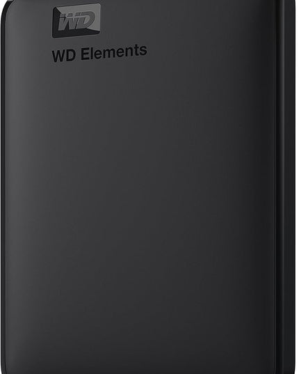 WD 4TB Elements Portable External Hard Drive for Windows, USB 3.2 Gen 1/USB 3.0 for PC & Mac, Plug and Play Ready - ‎WDBU6Y0040BBK-WESN
