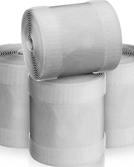 WILLBOND Carpet Cord Cover Cable Protector Floor Cover Cable Protector Management Only for Commercial Office Carpet(39.37 ft,Grey)