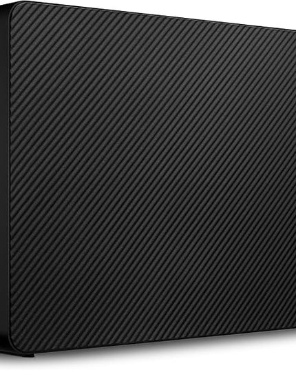Seagate Expansion 12TB External Hard Drive HDD - USB 3.0, with Rescue Data Recovery Services (STKP12000400)