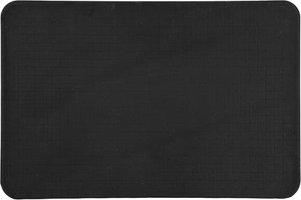 J&V TEXTILES Anti Fatigue Cushioned Comfort Mat, Ergonomically Durable, Supportive, Padded, Thick and Washable, Stain-Resistant, Kitchen, Garage, Office Standing Desk Mats (Boho Study Floral)