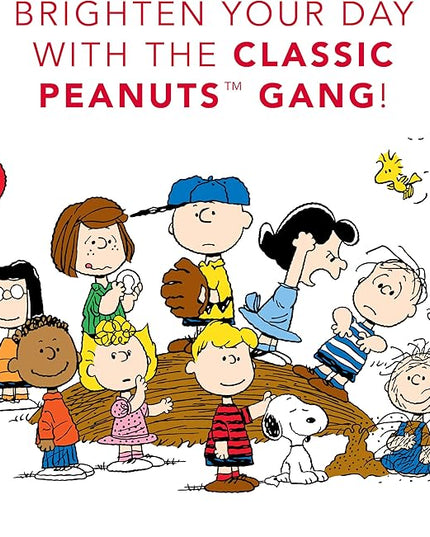 Graphique Magnetic Notepad - Peanuts Gang Grocery and Shopping List - Fun Decorative To-Do List - Perfect House Warming Gifts - 100 Tear off Sheets (4" x 9.25" x .5")