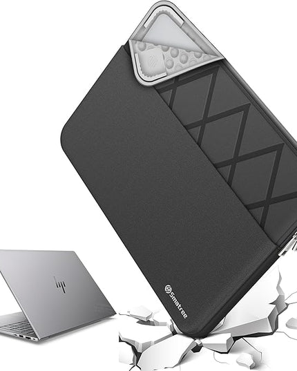 Smatree Laptop Sleeve for 15.6 inch HP Pavilion x360 Convertible 15t-dw400/15-er1047nr, for 15.6 inch Envy x360 15-ew1047nr/15t-ew100/15z-ey100, Case with Accessory Pocket(E644)