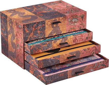 Moleskine Limited Edition Asian Collection 2024 Collector's Box, Hard Cover, Ruled, Large (5" x 8.25"), Multicolor, 176 pages