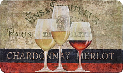 J&V TEXTILES DC Parent (Paris Wine, 18" x 30")