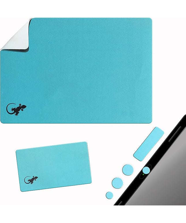 Mouse Pad Adhesive Travel (Blue)