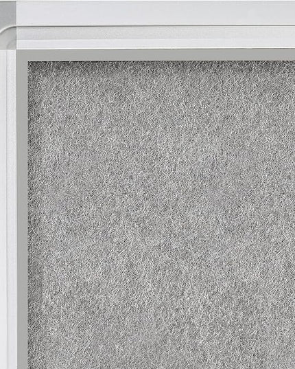 Lockable Enclosed Bulletin Board with 36x24 Acrylic Display Case – Aluminum Frame Notice Board with Self-Healing Felt Surface – Wall-Mounted for School, Office & Public Areas