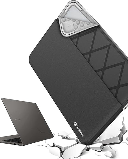 Smatree Laptop Sleeve for 15.6 inch Samsung Galaxy Book5/2 Pro 360, for Samsung Galaxy Book4/3 360, for GalaxyBook4 Edge, Copilot+PC/Book4/Book3, Protective Laptop Case with Pocket (E634)