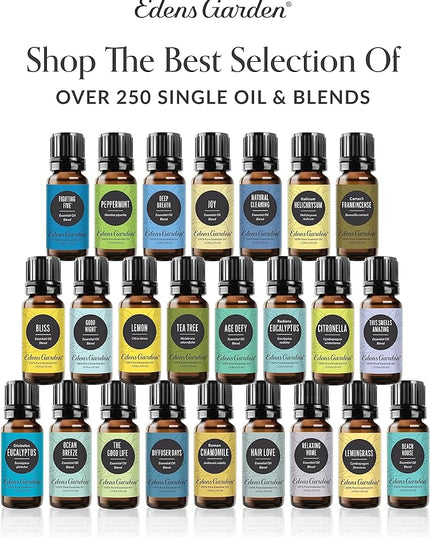 Edens Garden Muscle Relief Essential Oil Blend 100% Pure & Natural Best Recipe Therapeutic Aromatherapy Essential Oil Blends 118 ml (4 oz)