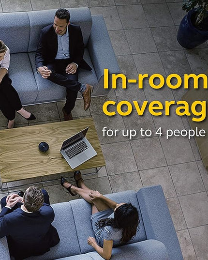 Jabra Speak 510 MS Wireless Bluetooth Speakerphone – Outstanding Sound Quality, Portable Conference Speaker for Holding Meetings Anywhere - Certified for Microsoft Teams
