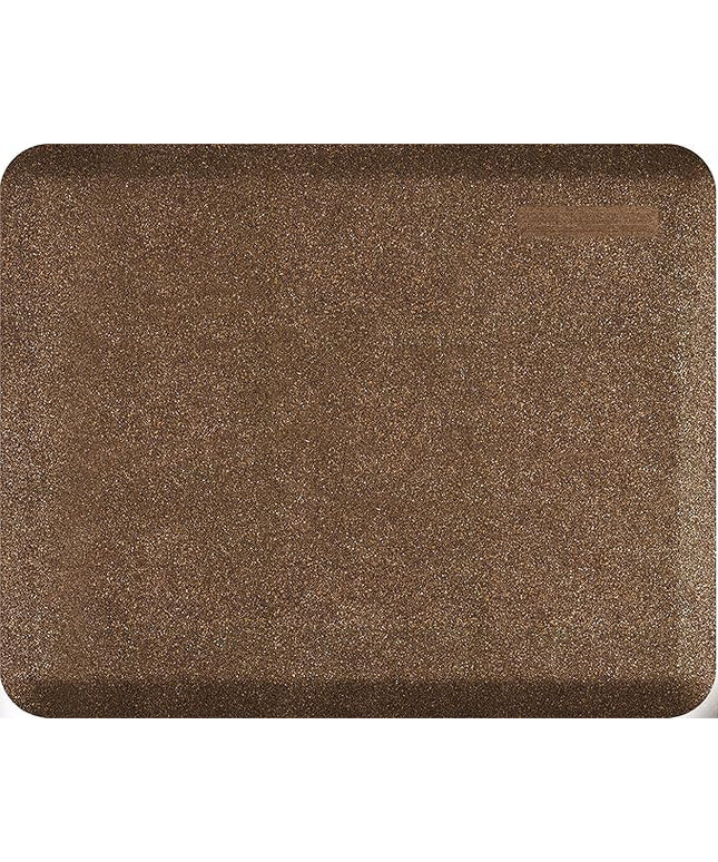 WellnessMats Granite Collection Anti-Fatigue Floor Mat, Polyurethane – Ergonomic Support Pad for Home, Kitchen, Garage, Office Standing Desk – Water Resistant - Made in USA