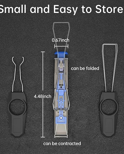 KEMOVE P10 2-in-1 Switch & Keycap Puller for Mechanical Keyboards, Quick & Painless Removal, DIY Customization, Maintenance, Cleaning for Beginners & Enthusiasts