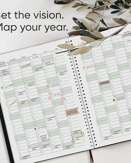 2026 Planner Weekly and Monthly – Hourly Appointment Book 2026 – Softcover, Twin-Wire Binding – Teacher Planner, Simple Design for Productivity – January 2026 to December 2026, 8.5 x 11