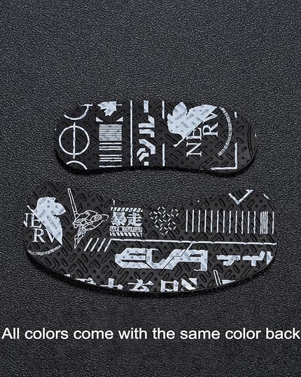 Grip Tape for logitech G Pro X Superlight 2 DEX (GPW4) - Anti-Slip,Enhanced Control, Sweat Resistance,Improves FPS Gaming Grip & Mouse Protection [Pre-Cut] M4A4 0.4mm