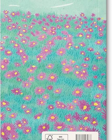 Compendium Softcover Journal - Sometimes the most important thing in a whole day is the rest we take between two deep breaths... – A Write Now Journal with 128 Lined Pages, 5”W x 8”H