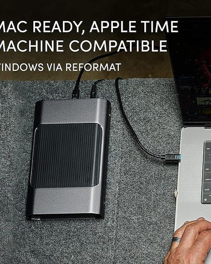 SanDisk Professional 8TB G-Drive Enterprise-Class External Desktop Hard Drive - 7200RPM Ultrastar HDD Inside, USB-C (10Gbps), USB 3.2 Gen 2, Mac Ready - SDPHF1A-008T-NBAAD