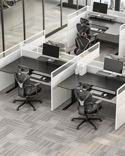 EUREKA ERGONOMIC Standing Desk (61"x43")- L Shaped Desk with Keyboard Tray Adjustable Height Sit Stand Computer Desk Corner Gaming Ergo Desk w Memory Presets, Monitor Stand, LED/USB/Dual Motor, Left
