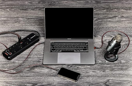 AudioQuest PowerQuest G8 – 8-Outlet Surge Protector