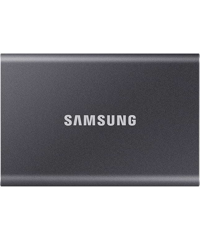 Samsung T7 Portable SSD - 1 TB - USB 3.2 Gen.2 External SSD Titanium Grey (MU-PC1T0T/WW)