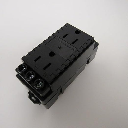 WEIDMULLER 6720005430 Connector, AC Outlet, Duplex, RCPT, 15A, 120V